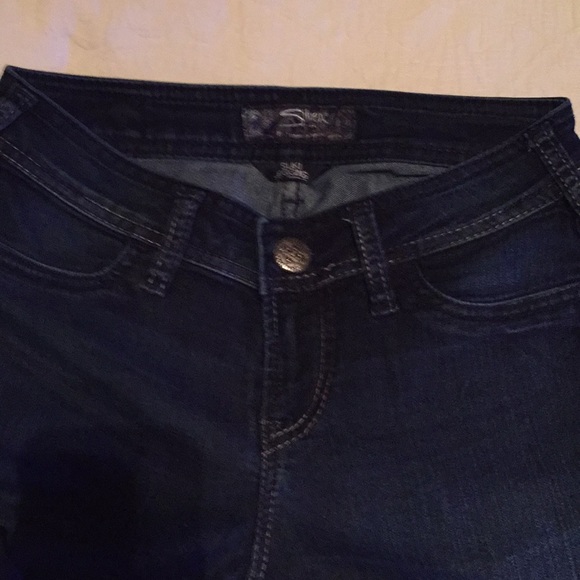 Silver-Suki jegging Waist 25 length 29 - Picture 3 of 6